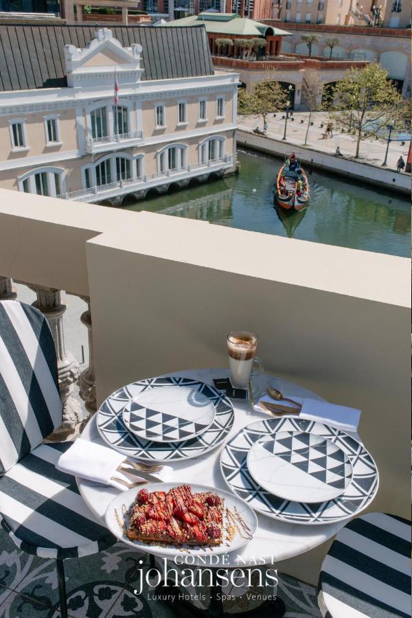 1877 Estrela Palace أفيرو المظهر الخارجي الصورة The view from the balcony of a suite