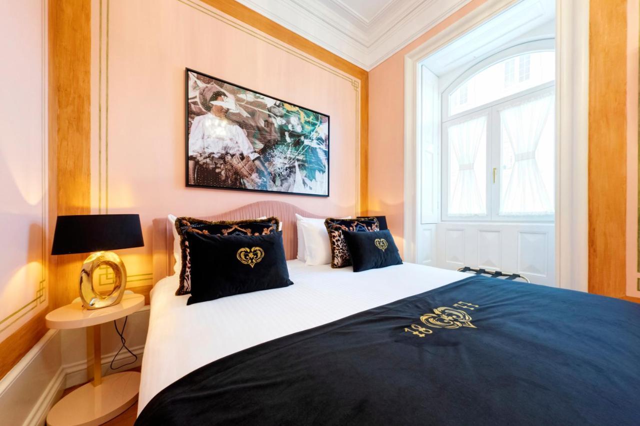 1877 Estrela Palace أفيرو المظهر الخارجي الصورة A bedroom at the hotel