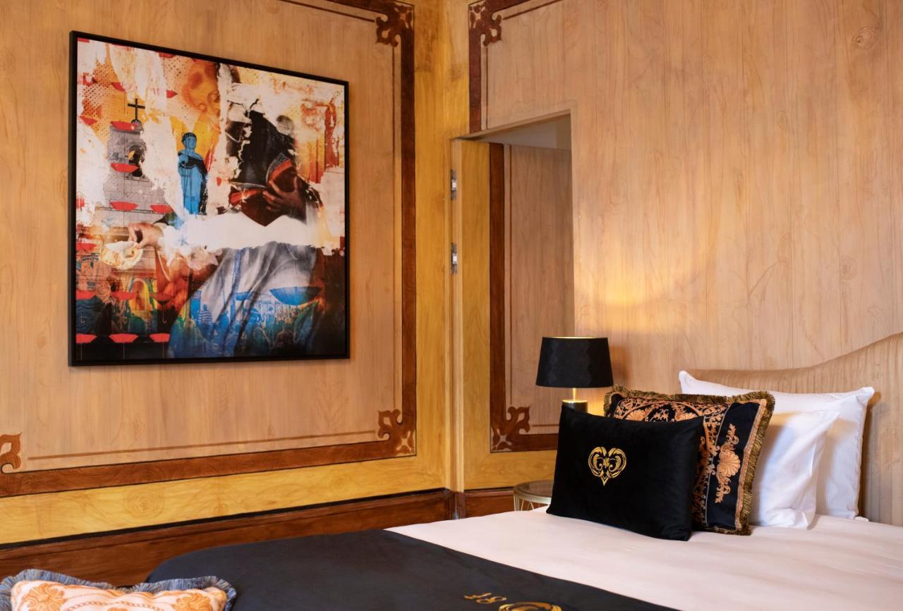 1877 Estrela Palace أفيرو المظهر الخارجي الصورة A bedroom at the hotel