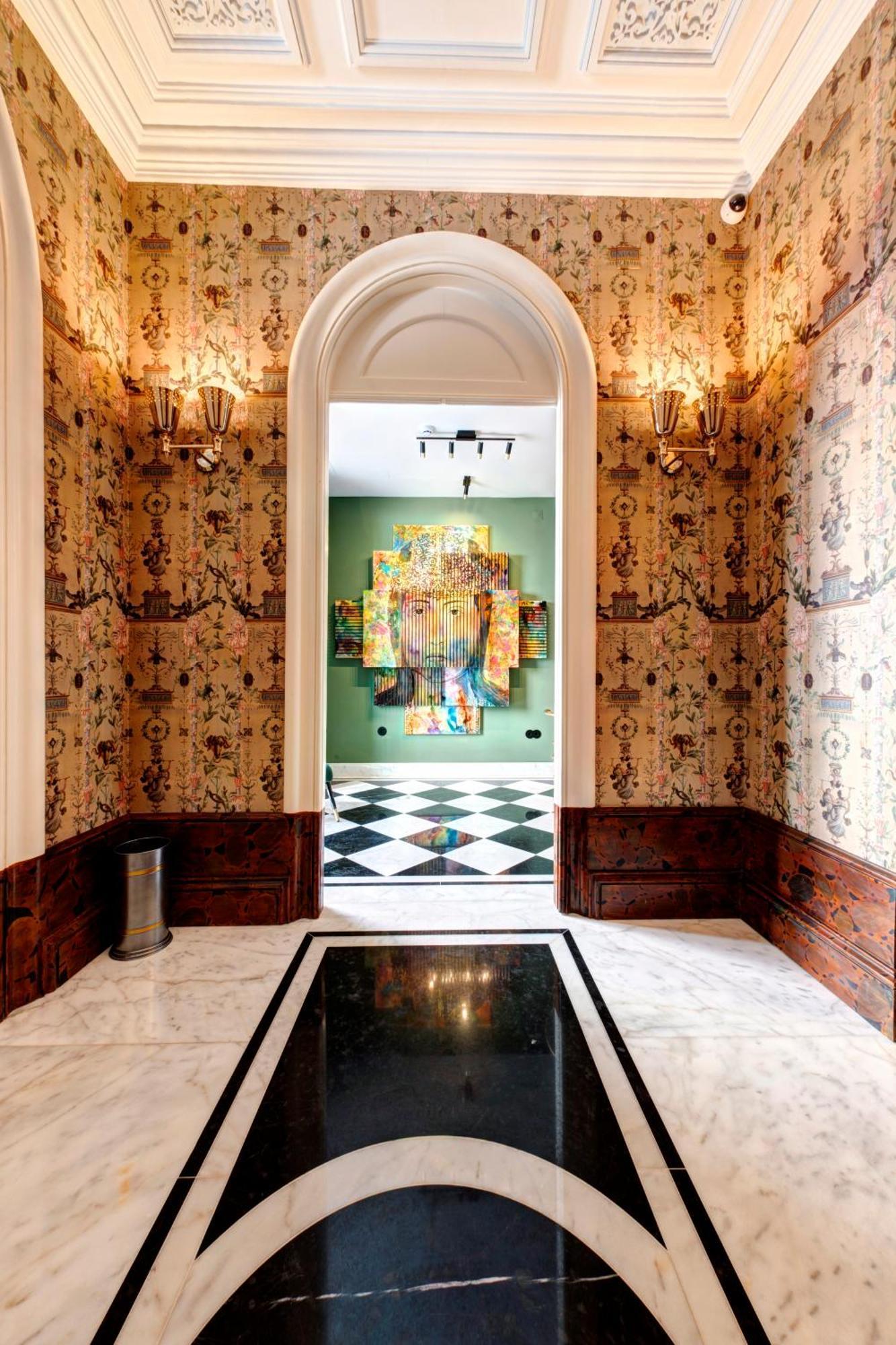 1877 Estrela Palace أفيرو المظهر الخارجي الصورة Entrance Hall